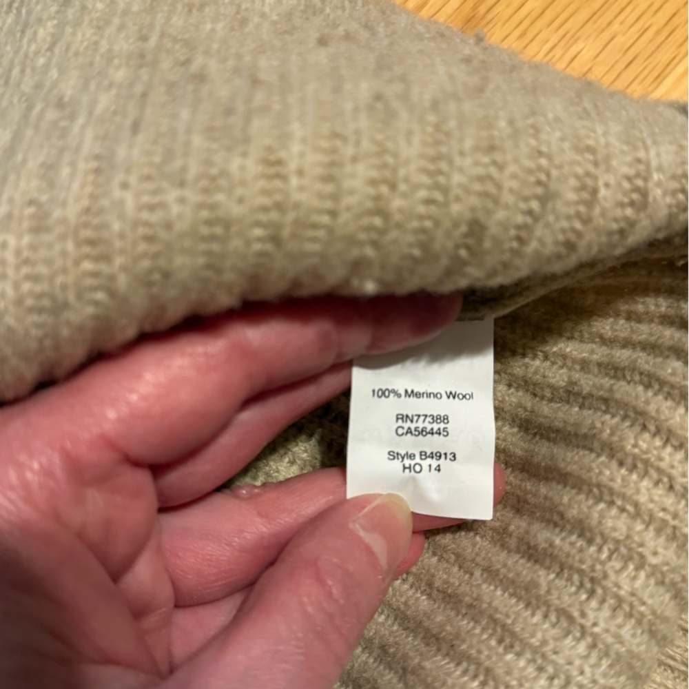 Madewell Introduction Merino Wool Sweater Dress - Picture 4 of 4